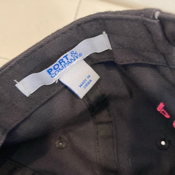 Peloton Pink Logo Hat - Picture 3 of 3